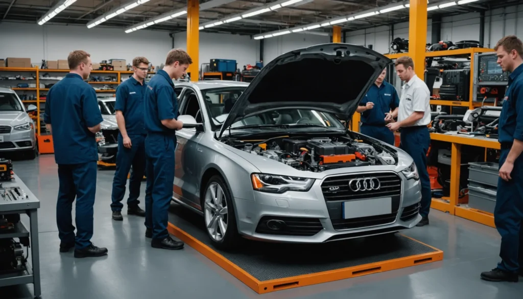 audi preparateur