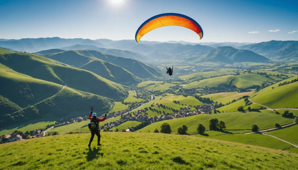 brevet parapente