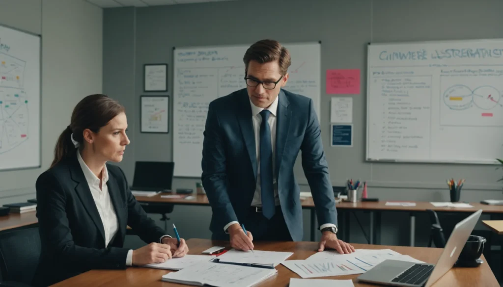 directeur stratégie