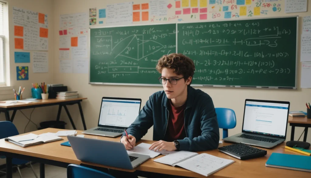 Besoin d'aide en maths ? Ces 5 sites vont vraiment tout changer en 2025 !