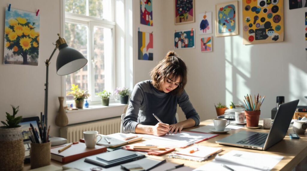 Peut-on vivre de sa passion pour le dessin ?