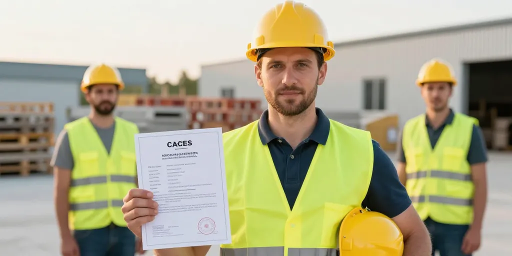 CACES : le certificat qui ouvre les portes du BTP et de la logistique